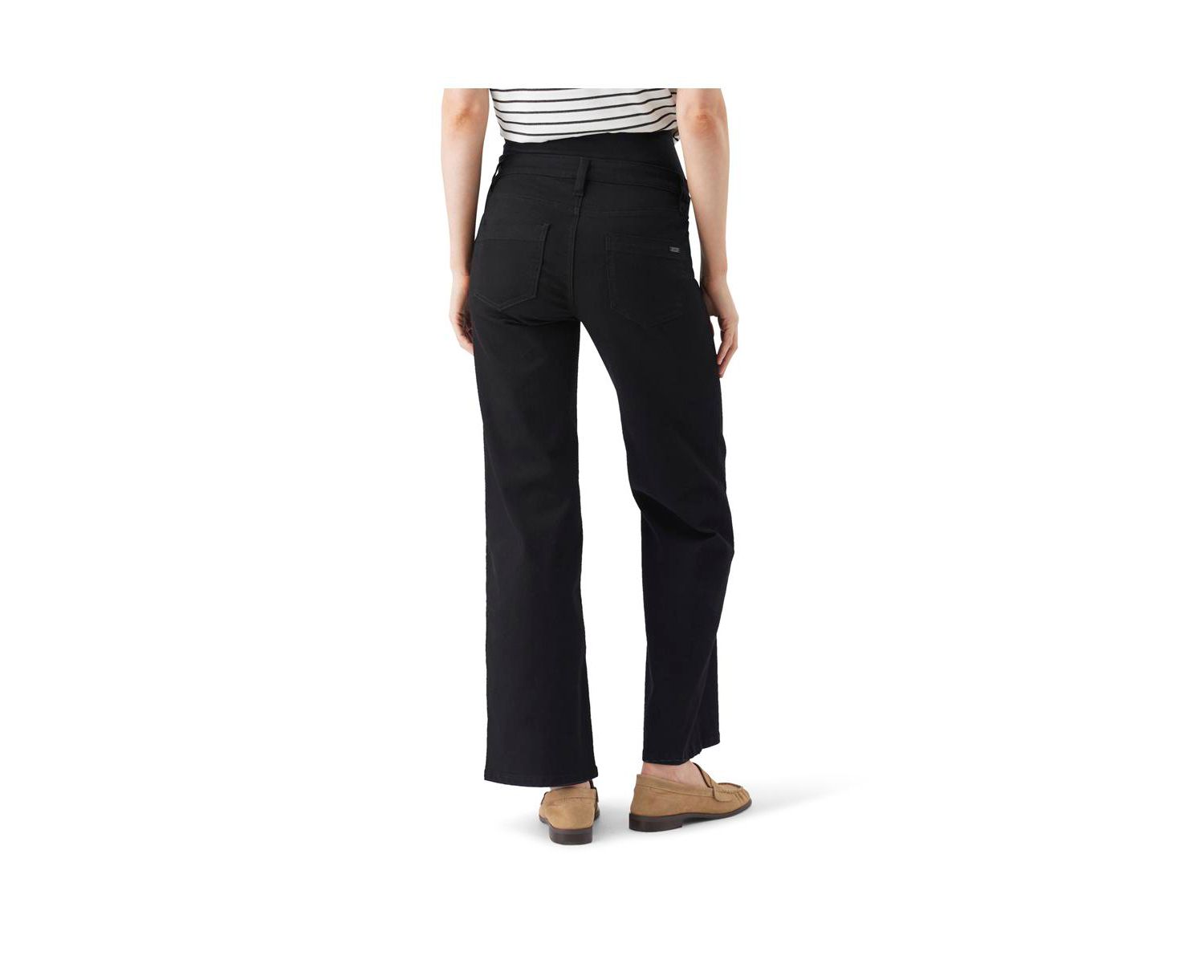 Maternity Ripe Miller Over Bump Jean Black