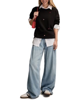 Women's Valentine Crewneck Sweatshirt