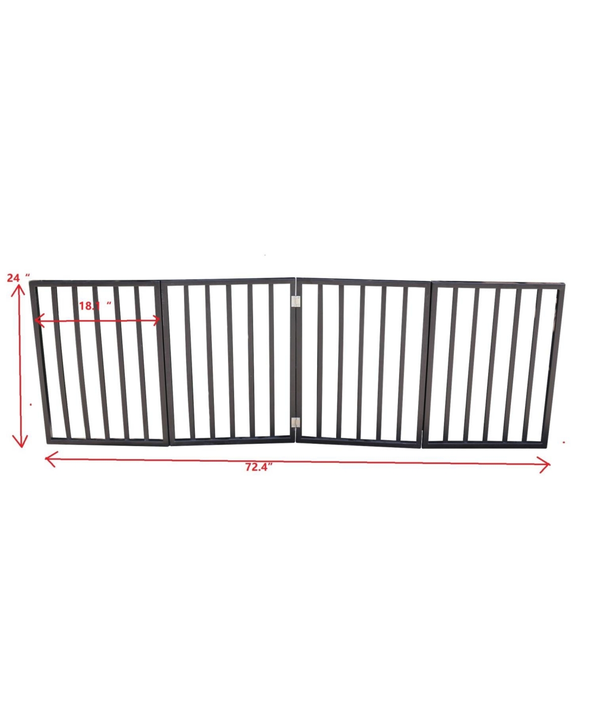 Streamdale Furniture Dog Pen -Twin