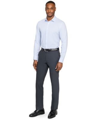 Men's Geometric-Print Dress Shirt