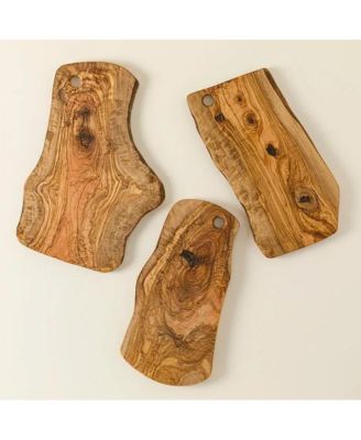Olivewood Charcuterie Board with Hole