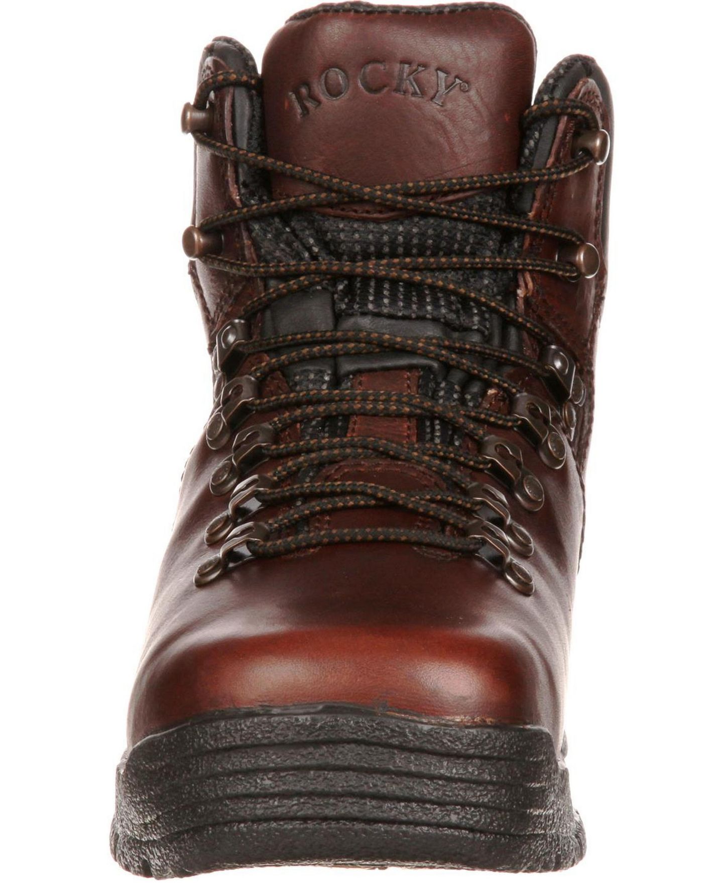 Мужские ботинки ROCKY MobiLite Steel Toe Waterproof Work Boots, цвет: Тёмный коричневый — фото 8