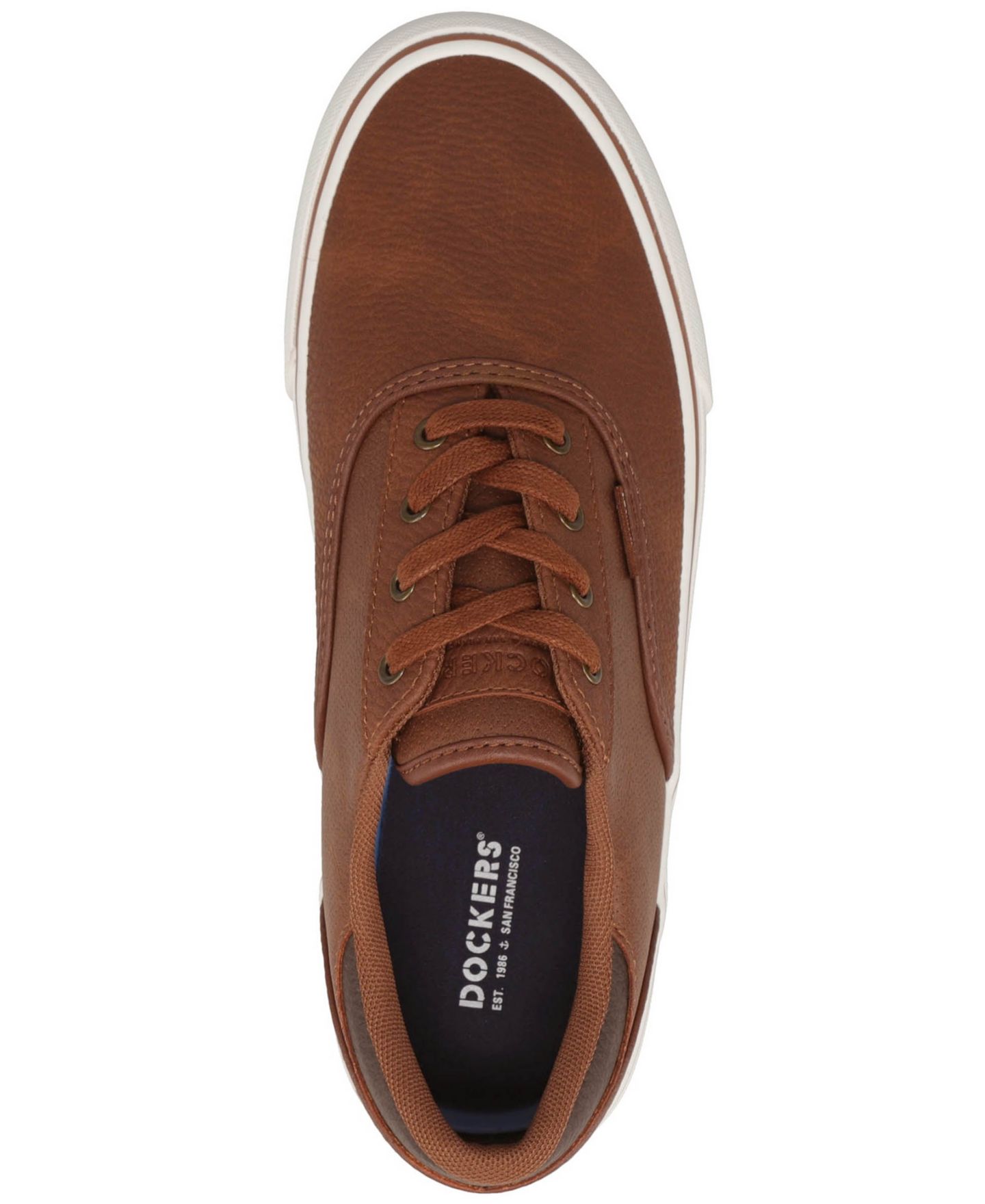 Мужские кроссовки Dockers Estes Wax Casual, цвет: Рыжевато-коричневый коричневый — фото 4