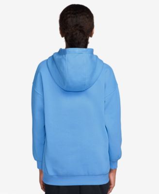 Girls' 7-16 Sportswear Club Fleece Oversized-Fit Hoodie