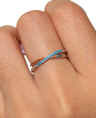 Star Wars™ Lightsaber Duel Crystal Ring