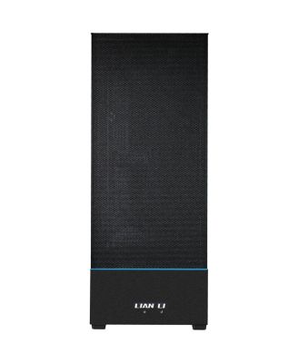 SUP01 RGB Tempered Glass ATX Small Tower Computer Case, Black