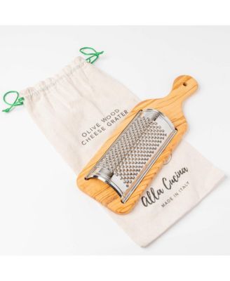 Olivewood Flat Grater