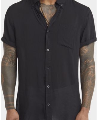 Men's Dubrovnik Short Sleeve Button Up Shirt.