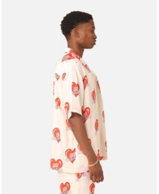 Men's 99 Cabana Roaming Hearts Ss Button Up