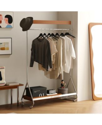 Leon Antique Style Clothes & Hat Rack