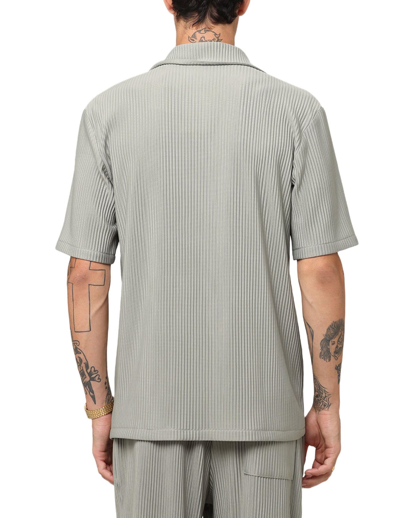 Мужская рубашка XXIII Pleated Button Up — фото 3