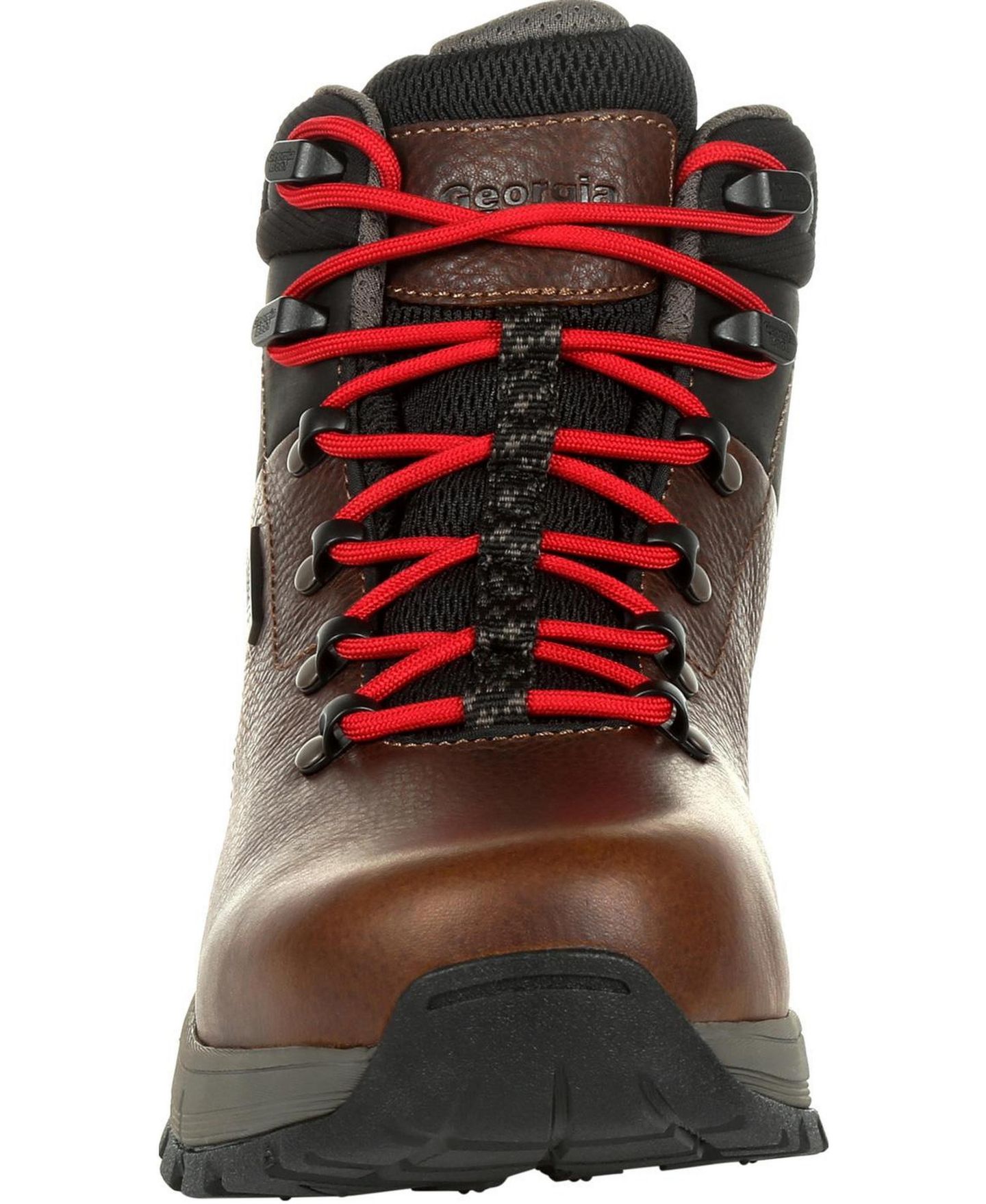 Мужские ботинки GEORGIA BOOT Eagle Trail Alloy Toe Waterproof Hiker, цвет: Коричневый — фото 8
