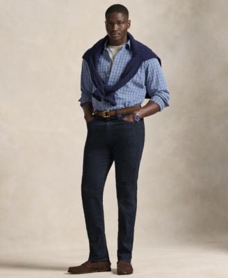 Men's Big & Tall Gingham Oxford Shirt	