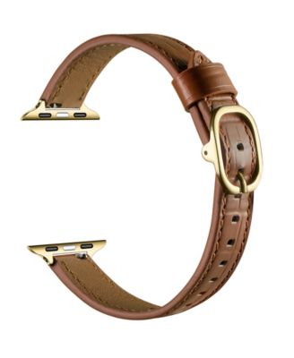 Carmen Skinny Croc Leather Band for Apple Watch