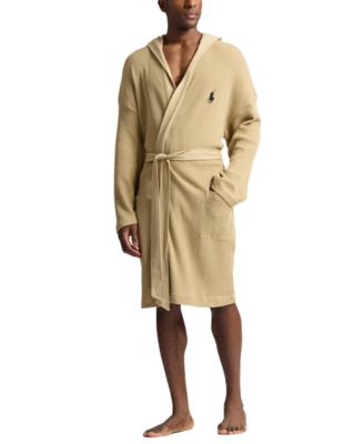 Men's Long Robe with Belt