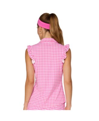 G Lifestyle Ruffle Sleeve Top