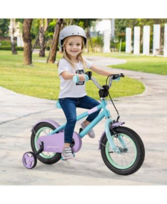 12-Inch Kids Bike with Adjustable Handlebar and Saddle