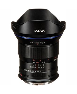 Laowa 15mm f/2 FE Zero-D Lens for Canon RF, Bundle with ProOptic 72mm Filter Kit, Cleaning Kit, Mac Software Kit, Lens Cap Tether, Lens Cleaner