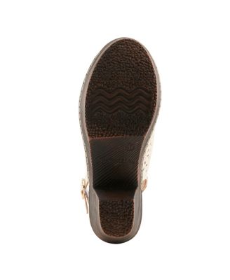 Women's DORIDAY Floral Slingback Peep-Toe Sandals