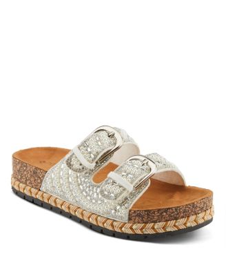 Pearline Women's Slide with Durable Cork Sole