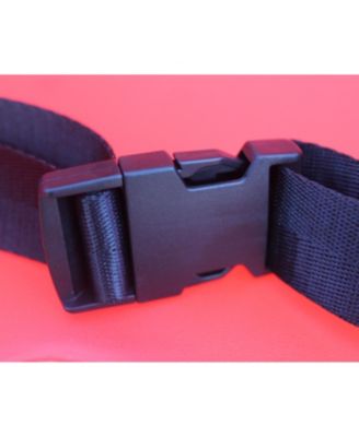 Boys Metal Swing Set with Safety Belt