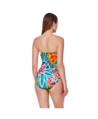 Women's Tropicana Bandeau One Piece
