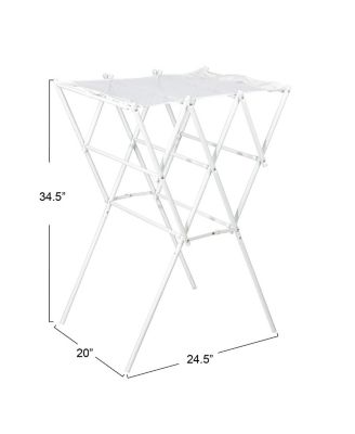Clothes Drying Rack, White