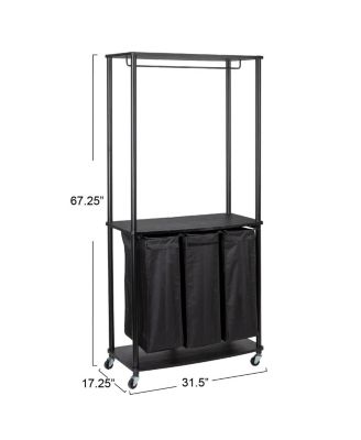 3-Bag Laundry Center