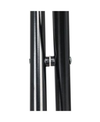 Valet Folding Clothes Rack, White