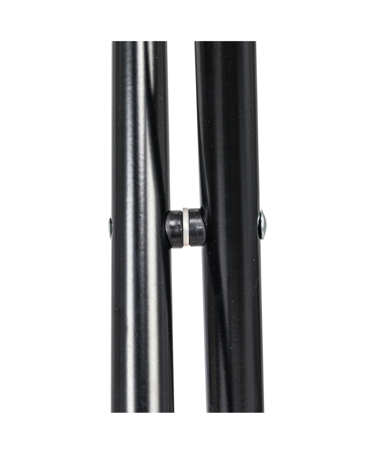 Household Essentials Valet Folding Clothes Rack, White