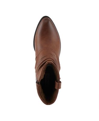 Women's IDOLIZE Western Hooded Shaft Cowboy Boots