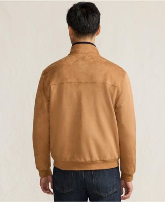Men's Faux Suede Jacket