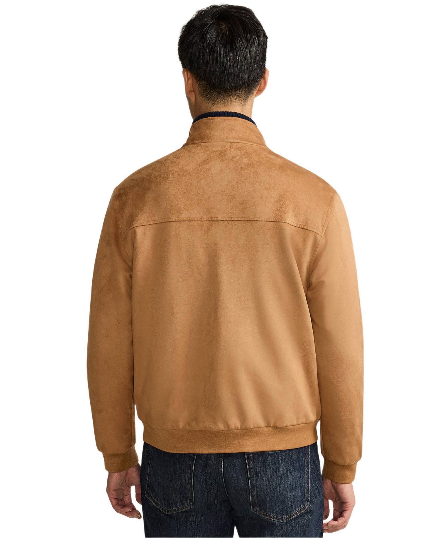 Men's Faux Suede Jacket
