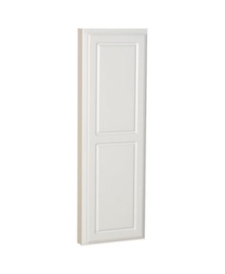 Ironing Board Cabinet, Unfinished Wood