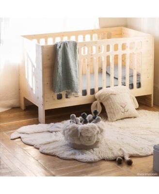 Woolable Basket Pink Nose Sheep