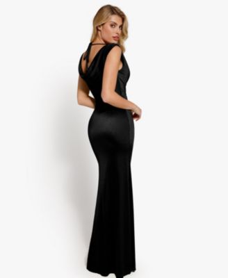 Women's Shapewear Convertible Shine Sculpting Mermaid Dress