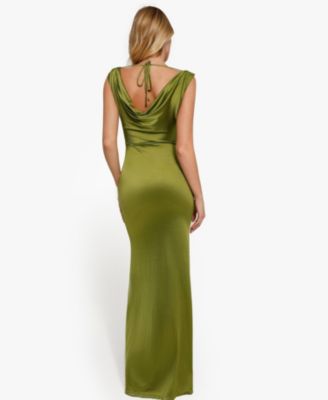 Women's Shapewear Convertible Shine Sculpting Mermaid Dress