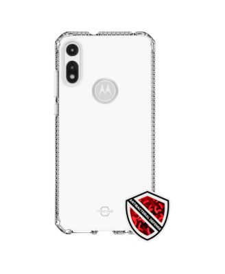 Spectrum Clear Case for Motorola Moto E