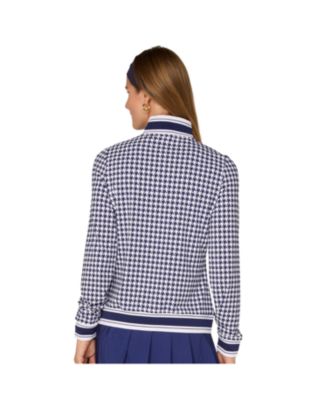 Rib Trim Jacket