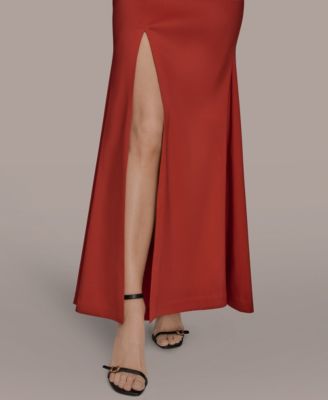 Women's One-Shoulder Ball Gown