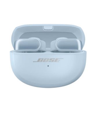 Quiet Comfort ULTRA Open Earbuds, Moonstone Blue, + Green Extreme Portable Chrager