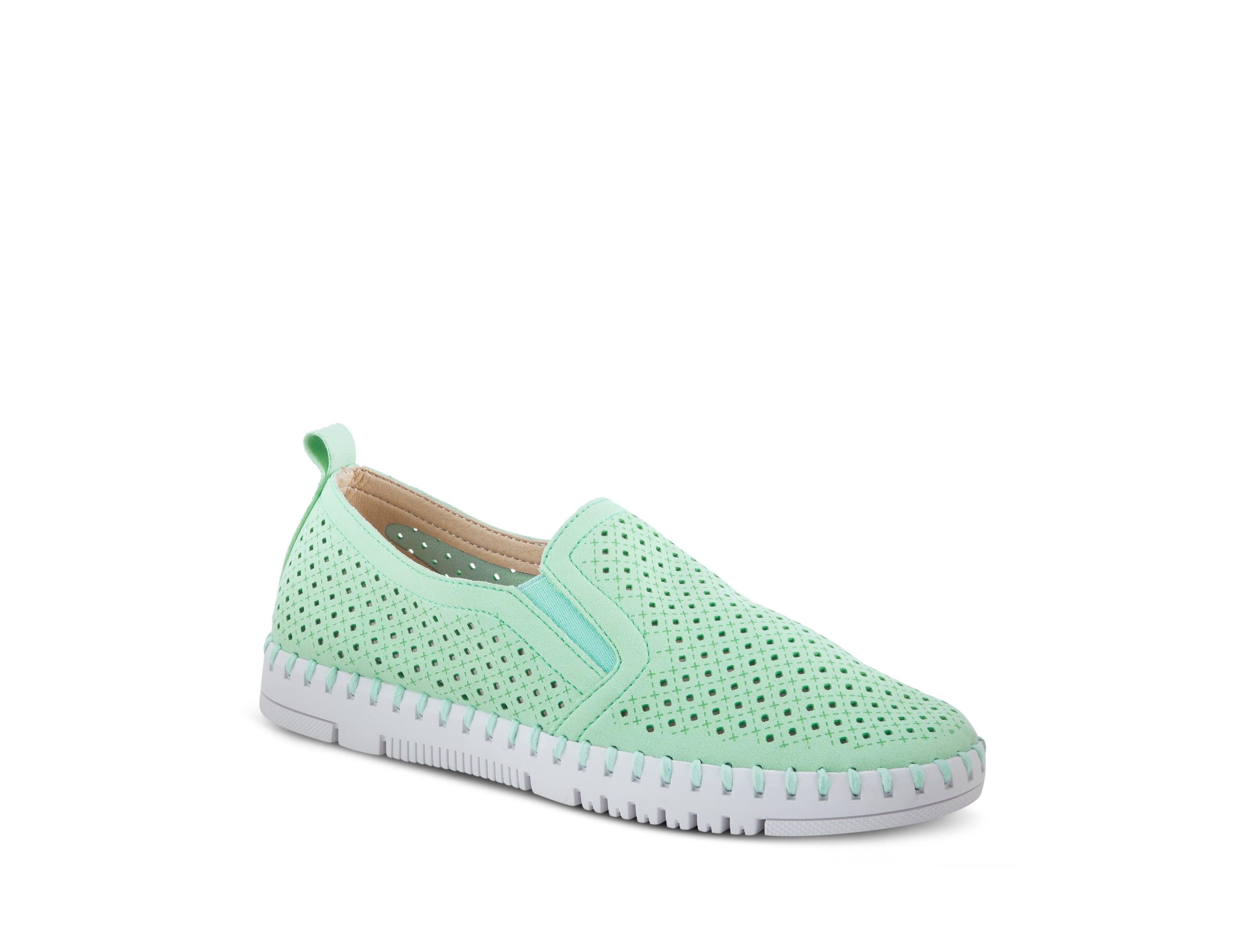 Patrizia Women's Surfie Perforated Slip-On Sneakers