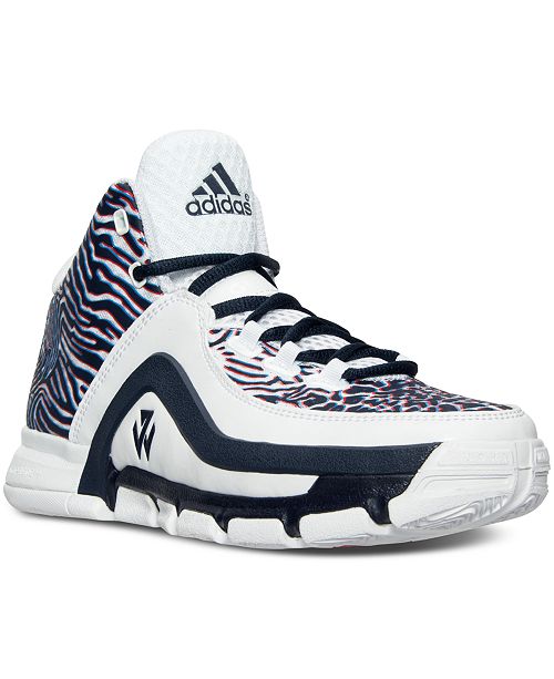 Adidas Big Boys J Wall 2 Basketball Sneakers From Finish Line