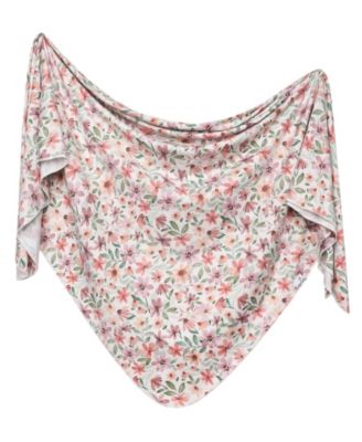 Copper Pearl - Baby Girls' Natalie Knit Blanket