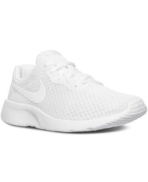 Nike Big Girls Tanjun Casual Sneakers From Finish Line Reviews