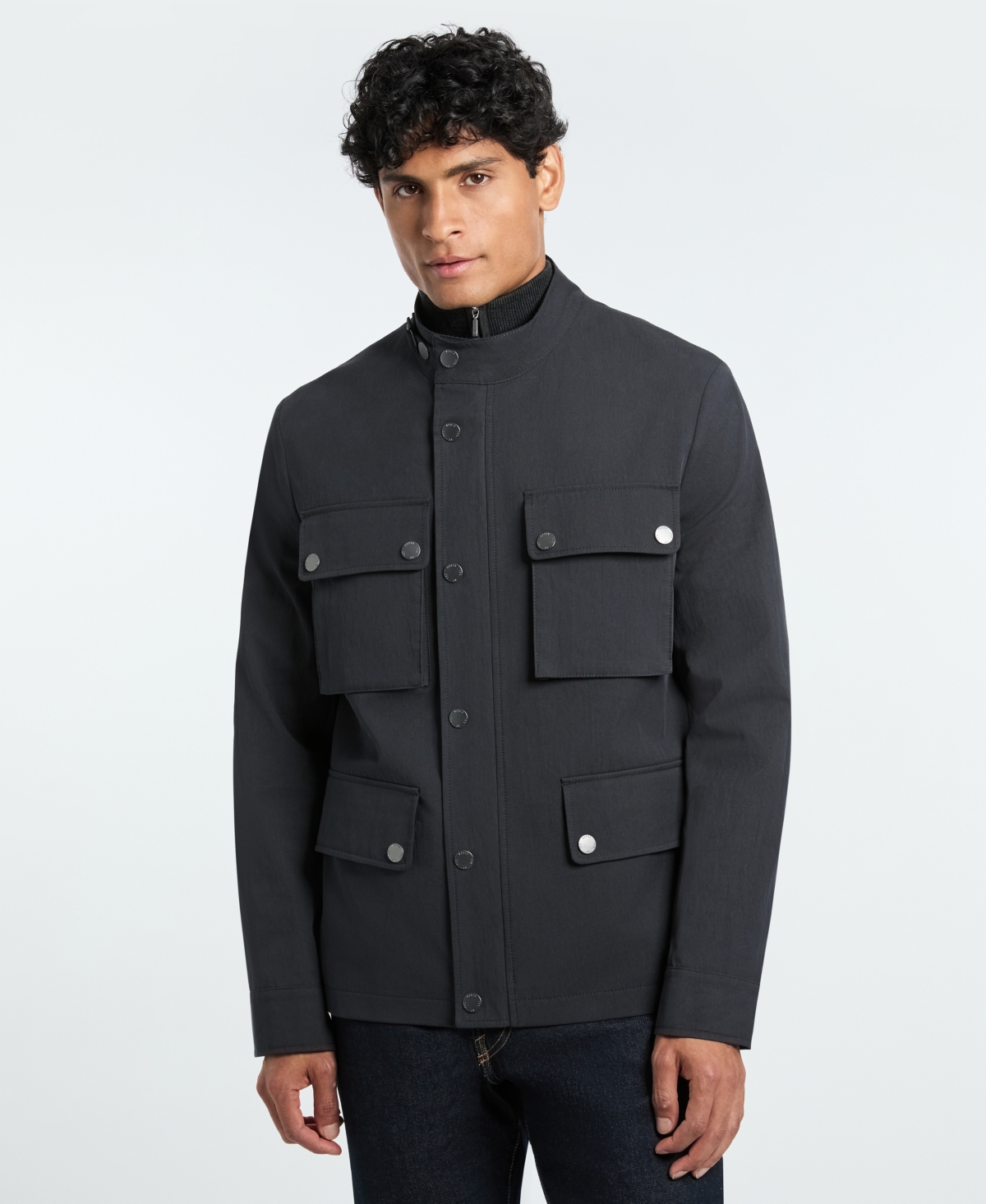 Ted By Ted Baker Men's Safari Jacket In Blue