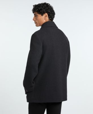 Men's Car Coat with Handwarmer Pockets
