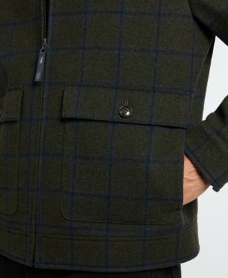 Men's Shirt Collar Jacket