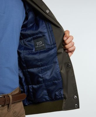 Men's Sateen Bomber Jacket