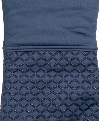 Ogee Silicone Cotton Oven Mitts, Set of 2